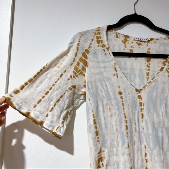 LACAUSA SZ S PRINT DRESS - worn once! - Picture 3 of 7